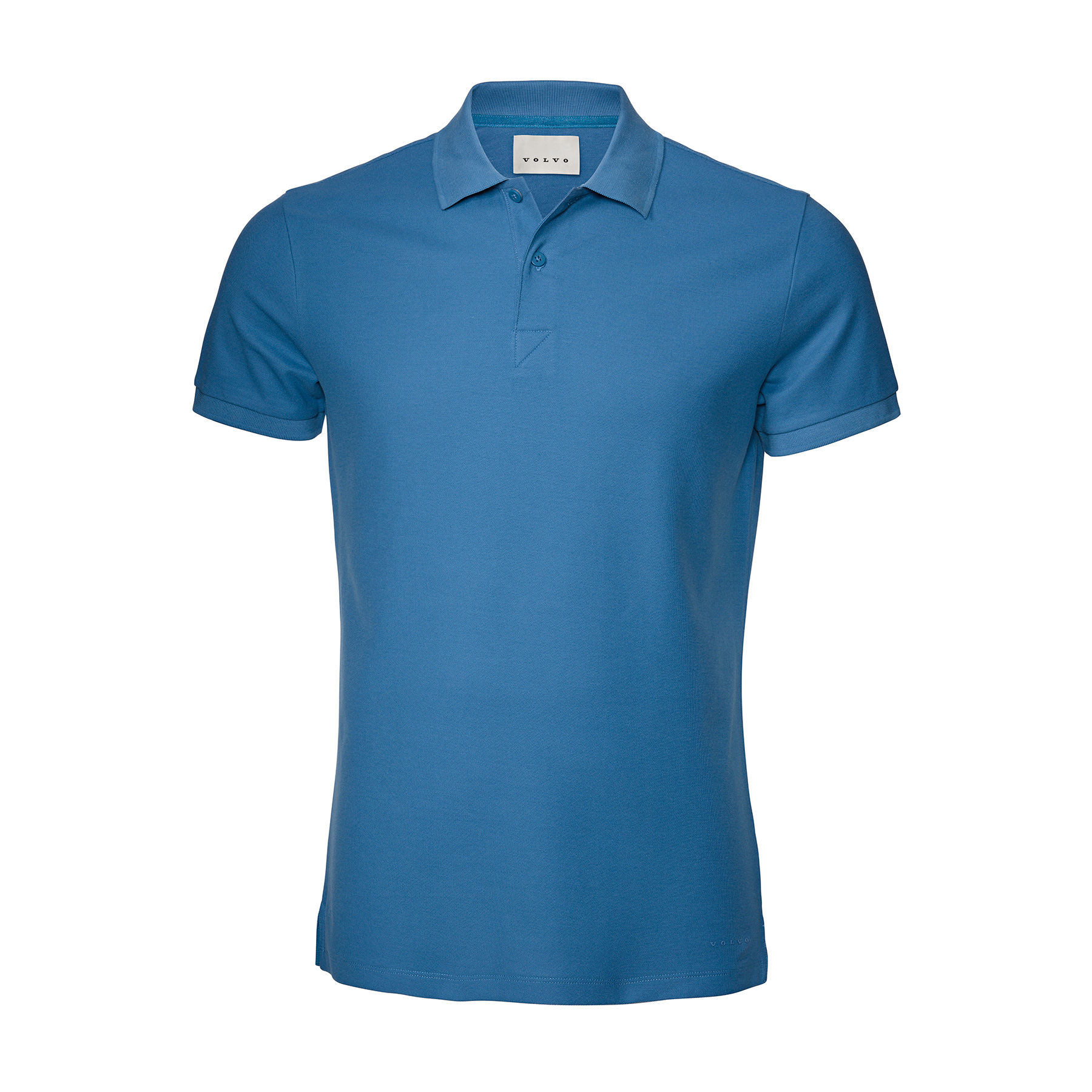 camisas polo azul